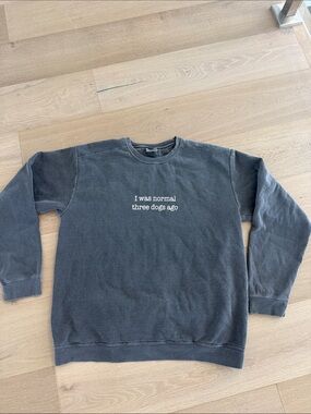 Comfort Colors sweatshirt